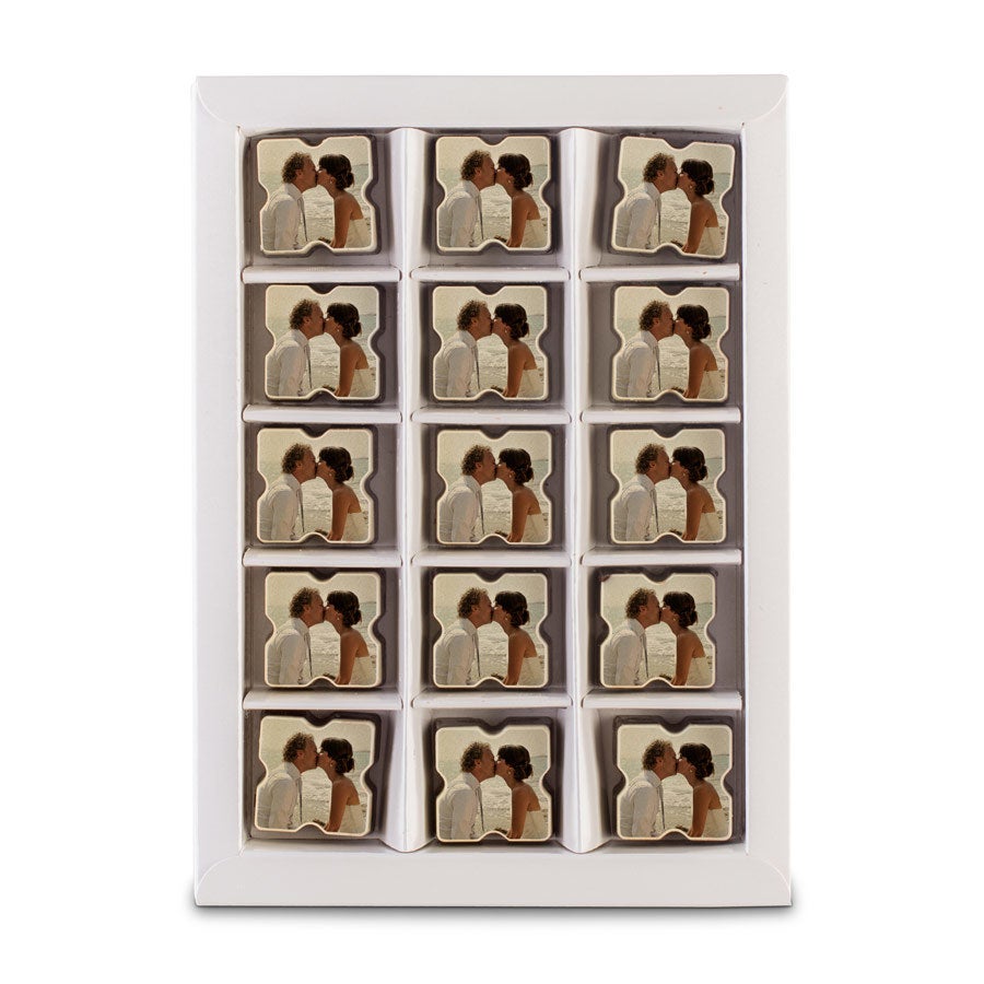 Chocolates Square (15 pieces)