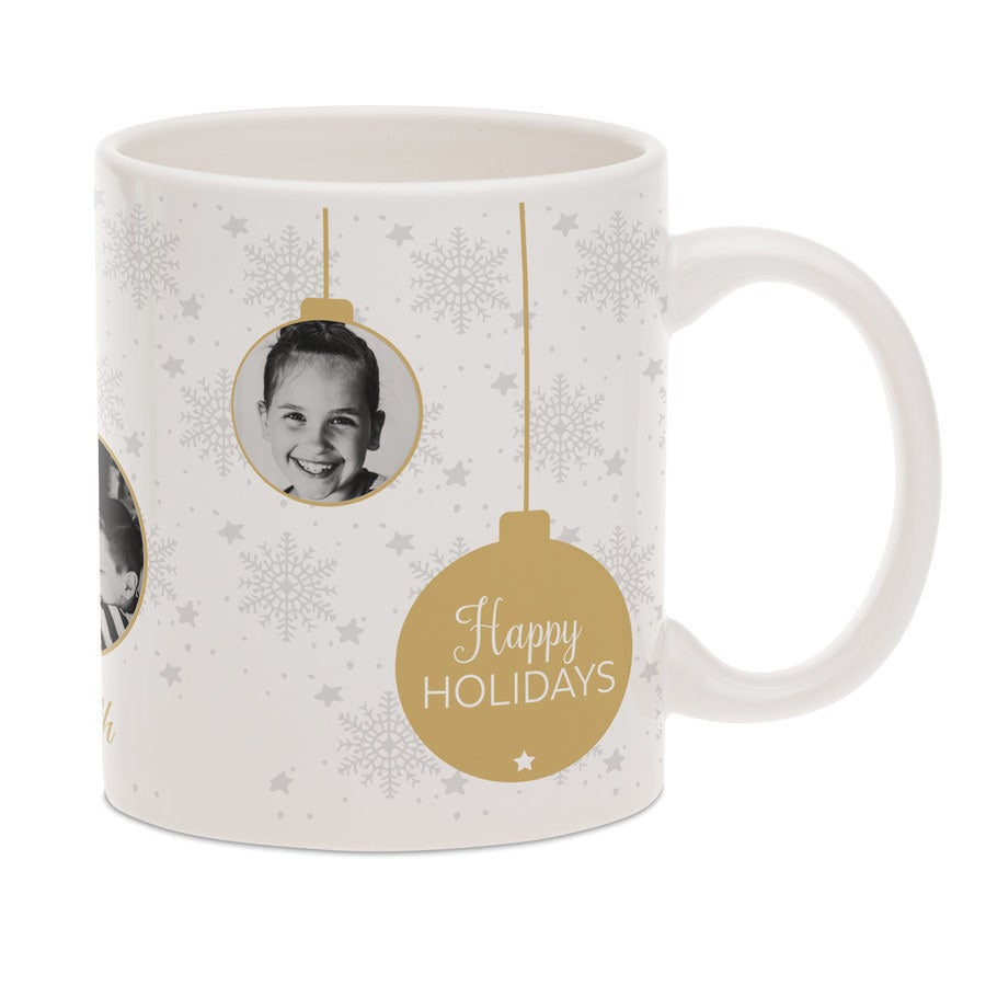 Personalised Christmas mug