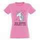 T-shirt - Femme - Fuchsia -  S