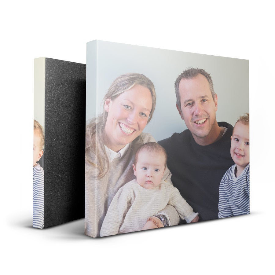 Personalised canvas Picture&Text - 50 x 50 cm
