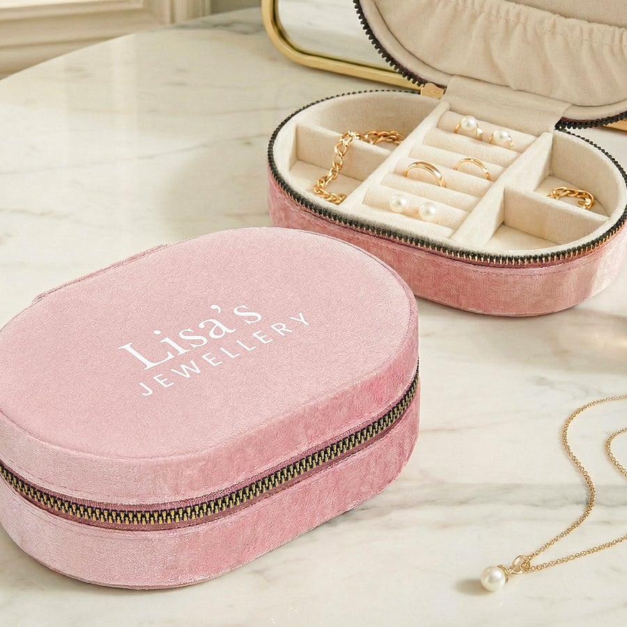 Caixa de joias personalizada Caixa de joias personalizada