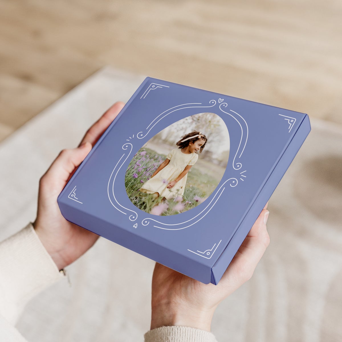 Czekoladki Milka - Wielkanoc - 110 gram - Kwiatek