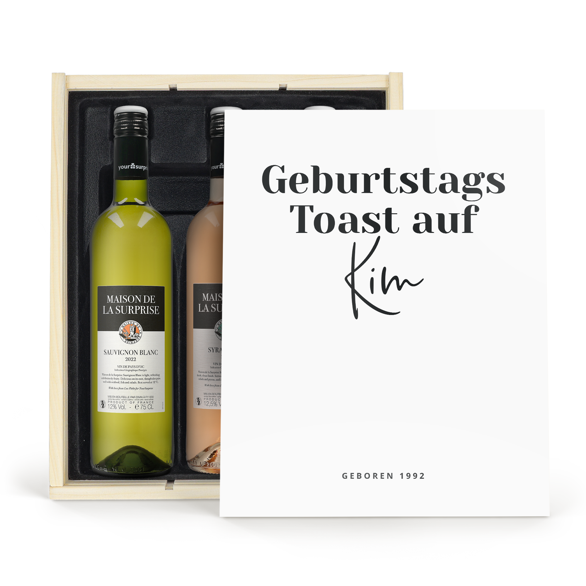 Wein Maison de la Surprise Geschenkset