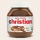 Personalisiertes nutella®-Glas Personalisiertes nutella®-Glas