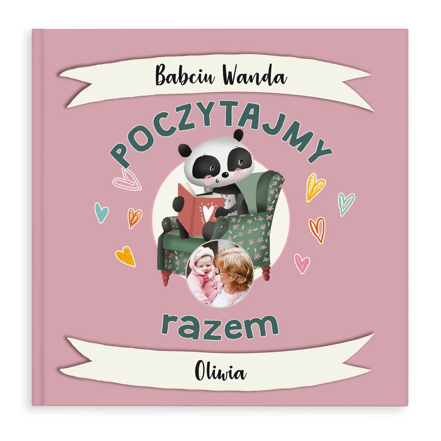 Babciu - poczytajmy razem - Twarda okadka