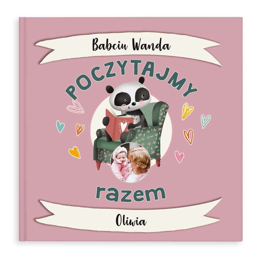 Personalizowana książka dla Babci i Dziadka Personalizowana książka dla Babci i Dziadka