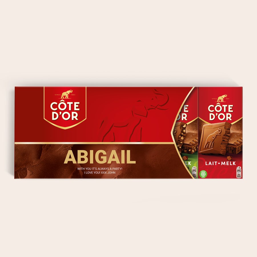 Personalizovaná Mega Côte d'Or Personalizovaná Mega Côte d'Or