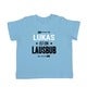 Baby T-Shirt - Kurzarm - Babyblau - 50/56