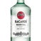 Bacardi Carta Blanca 1L-rom med tryckt etikett