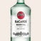 Personalised rum gift - Bacardi - Carta Blanca - 1000 ml - Printed label Personalised rum gift - Bacardi - Carta Blanca - 1000 ml - Printed label