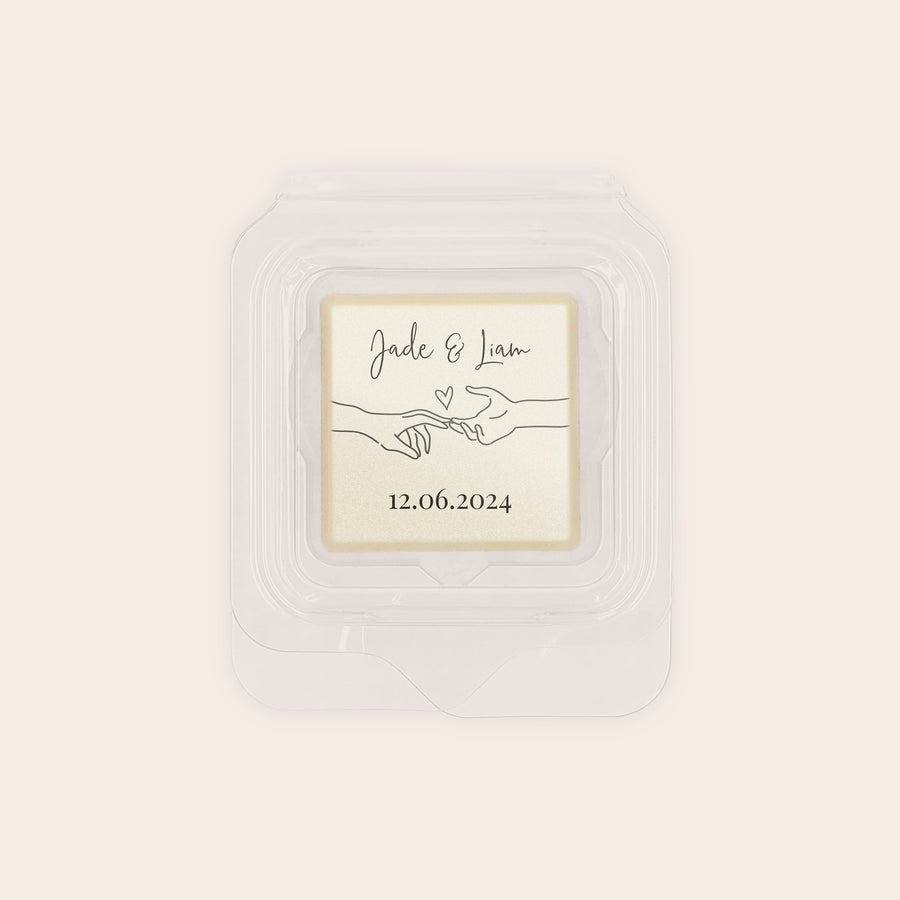 Personalised photo chocolates - Individually wrapped Personalised photo chocolates - Individually wrapped