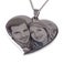 Personalised heart pendant