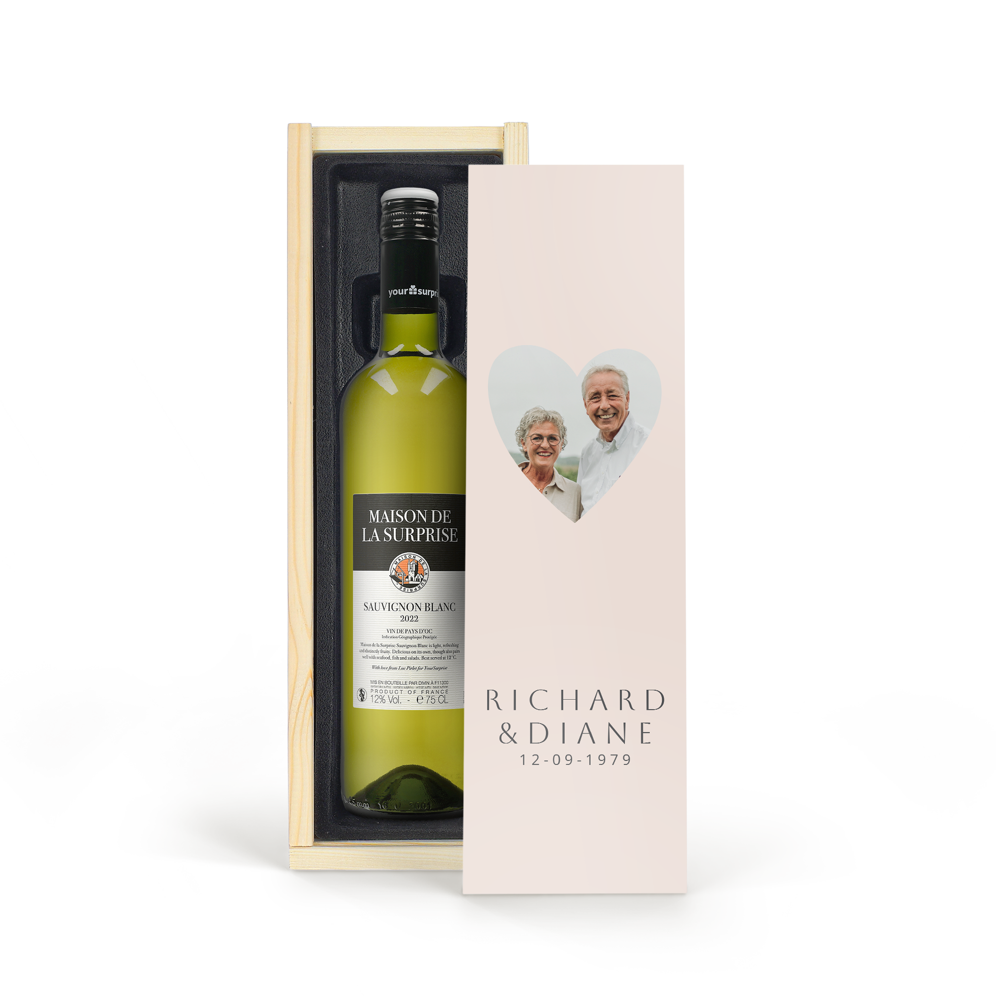 Personalizované víno - Maison de la Surprise Sauvignon Blanc