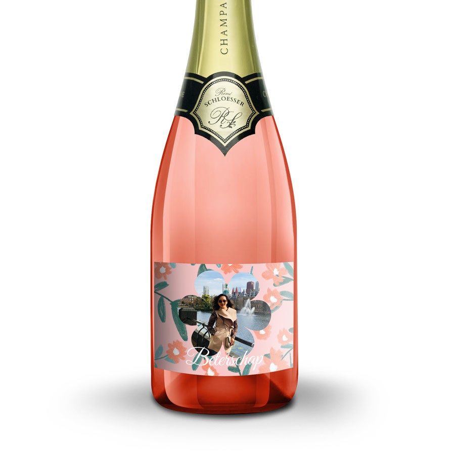 Rosé champagne - René Schloesser