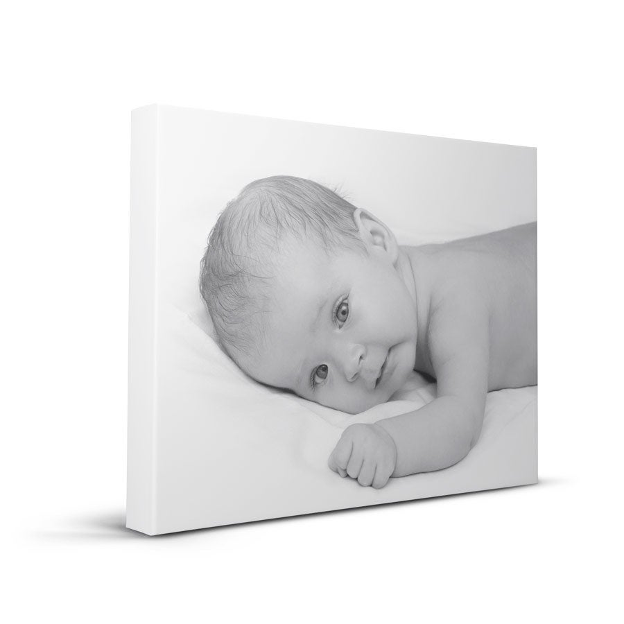 Personalised photo canvas