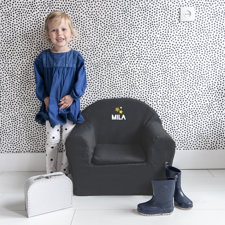 Silla para niños - Gris
