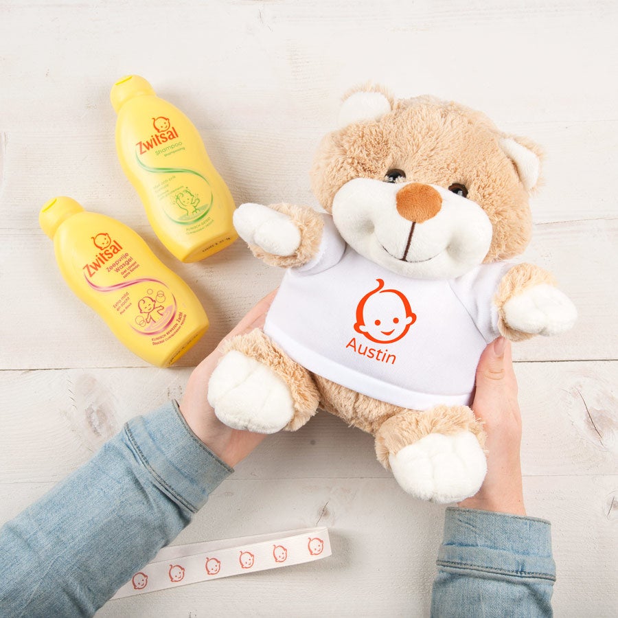 teddy bear baby shampoo