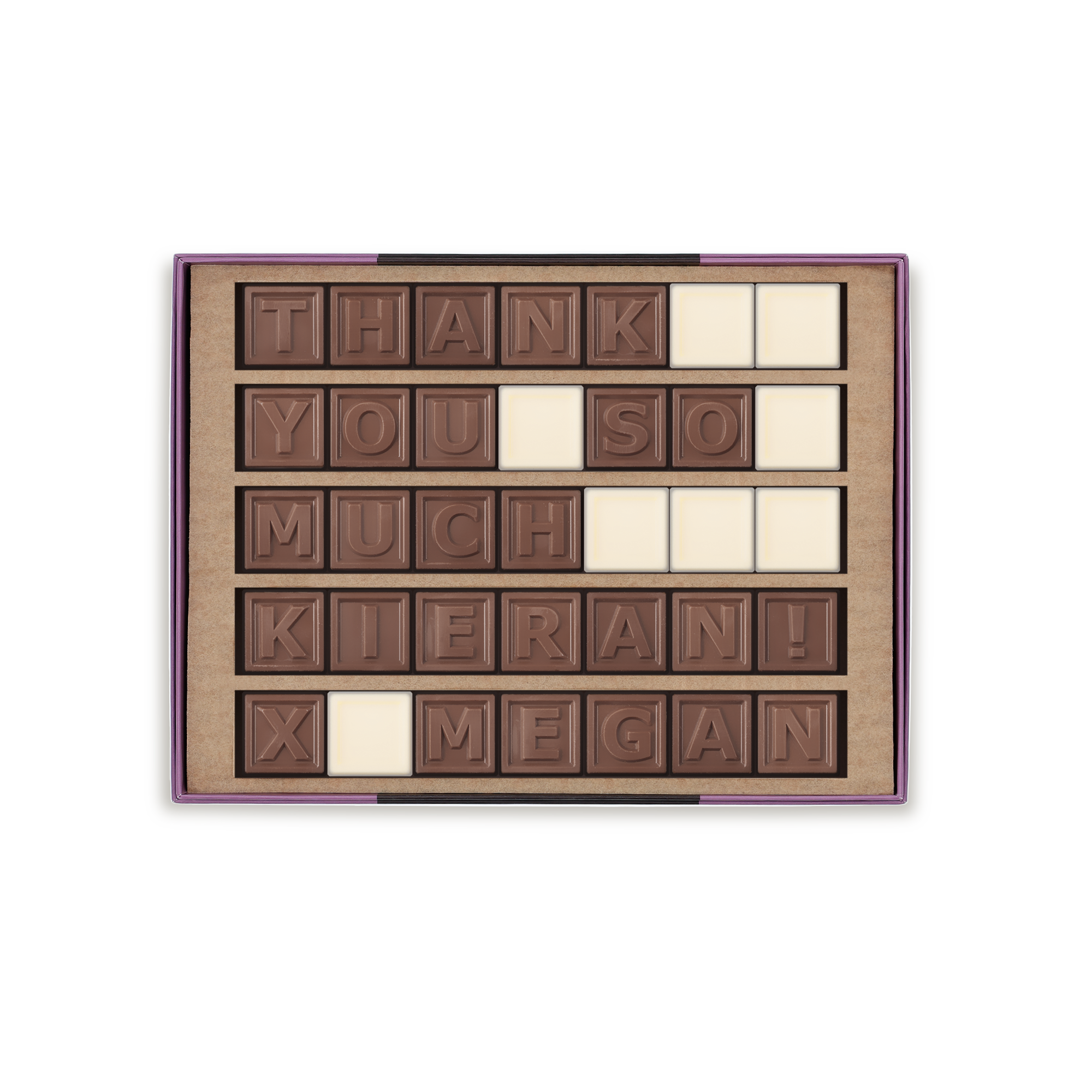 Chocotelegrama personalizado