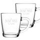 Tea glasses for Teachers - set of 2