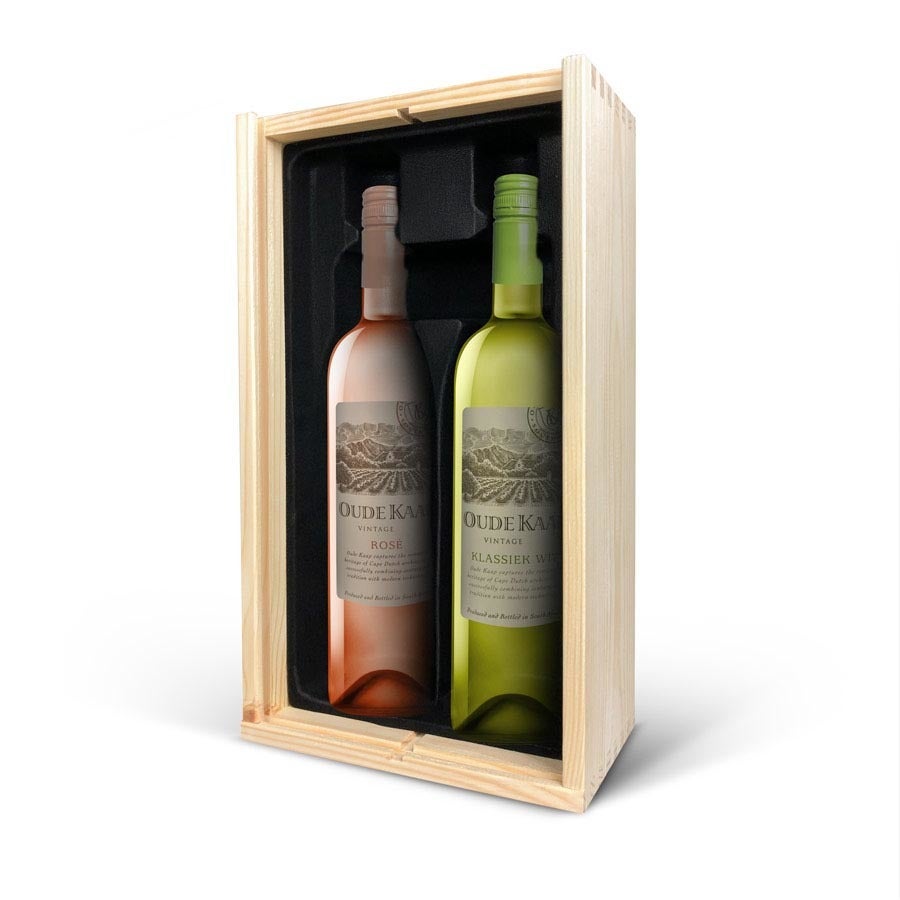 Personalised Wine Gift Set - Oude Kaap