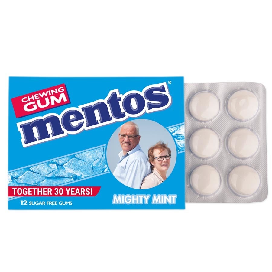 Mentos chewing gum - 48 confezioni