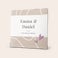 Personalised hardboard print - 15 x 15 cm Personalised hardboard print - 15 x 15 cm