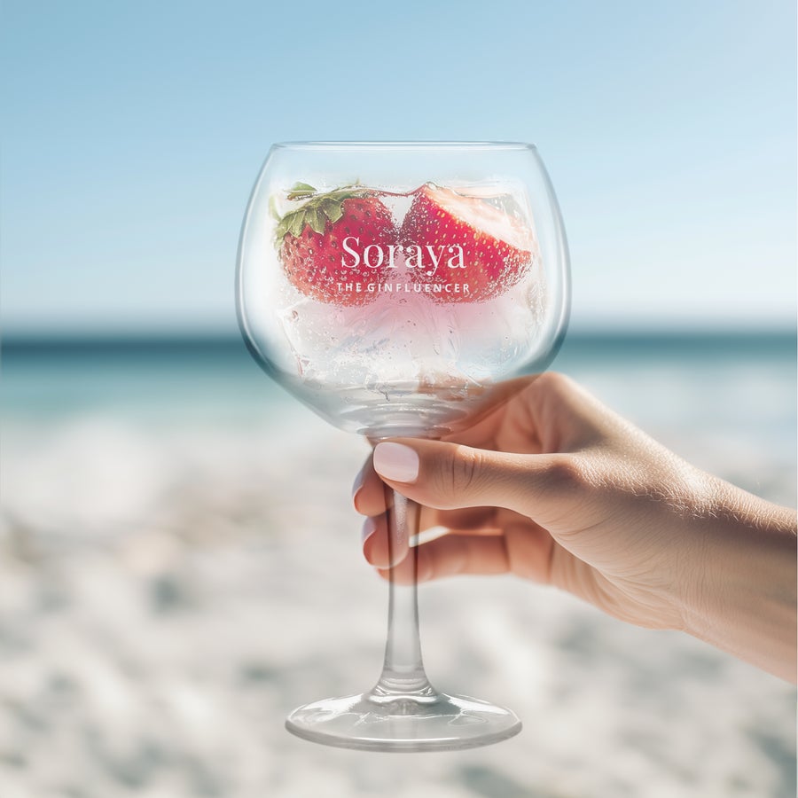 Personalised Gin & Tonic Glasses Personalised Gin & Tonic Glasses
