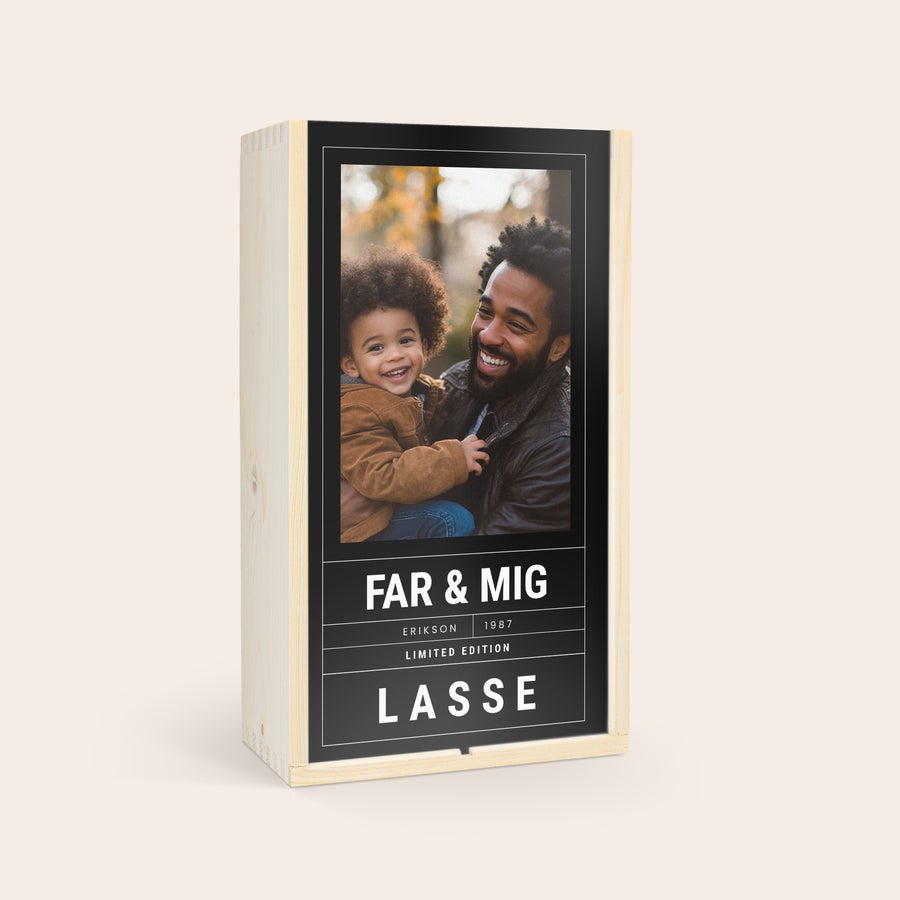 Fars dag ølsæt i trææske – Westmalle Fars dag ølsæt i trææske – Westmalle