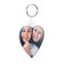 Portachiavi con Foto - Cuore