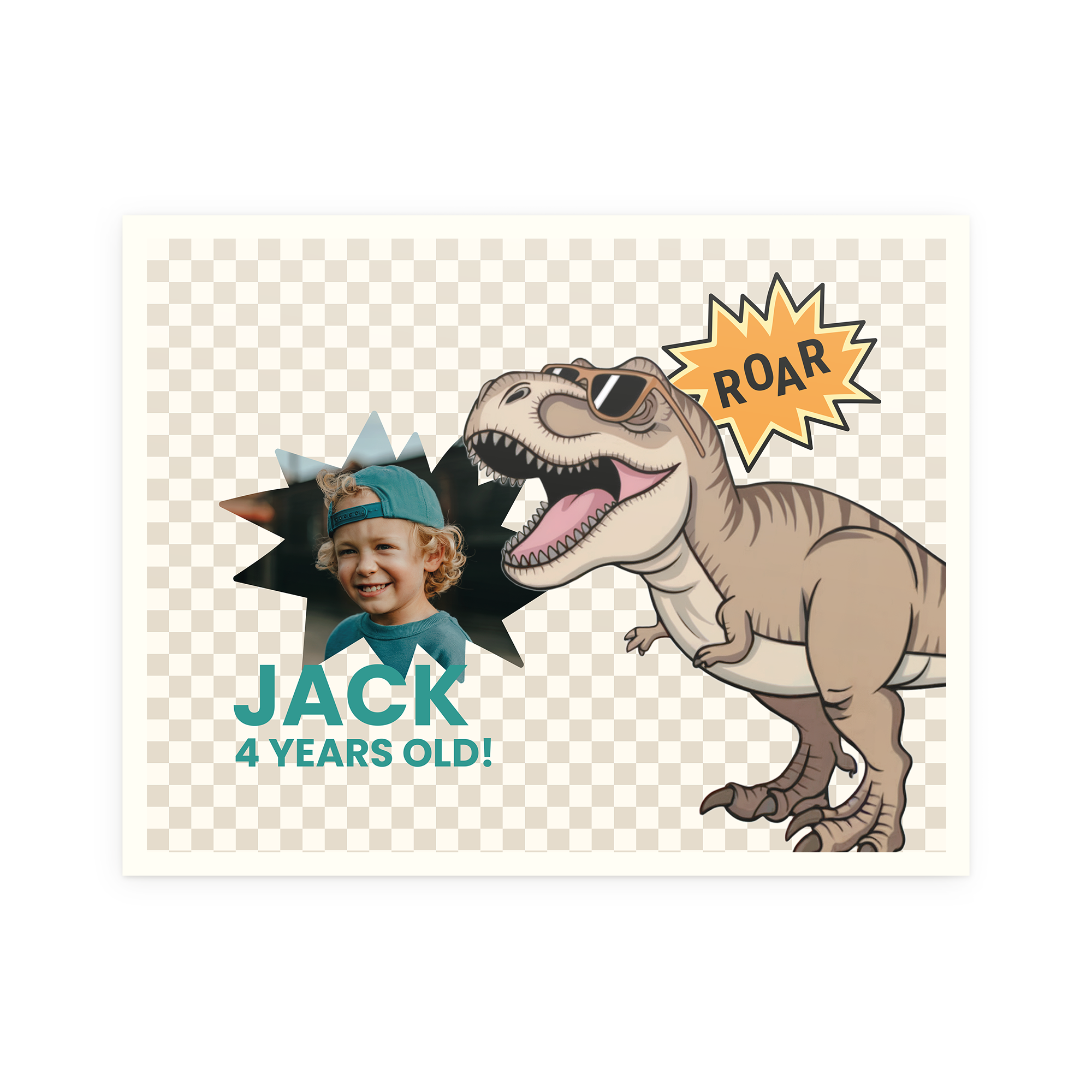 Personoidut paperitabletit - 8 kpl