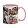 Taza con foto - Rosa