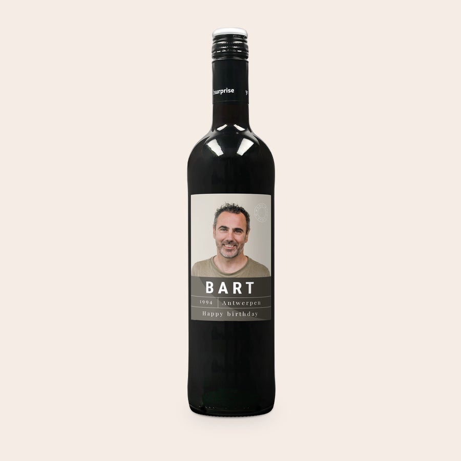 Wijn Maison de la Surprise Merlot personaliseren Wijn Maison de la Surprise Merlot personaliseren