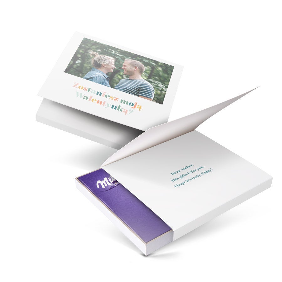 Chocobox - Kocham Milkę! - Miłość - 110 gramów