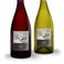 Vin gavesæt med personlig etikette og trækasse - Salentein Pinot Noir & Chardonnay