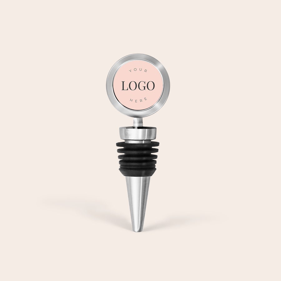 Personalised wine stopper Personalised wine stopper