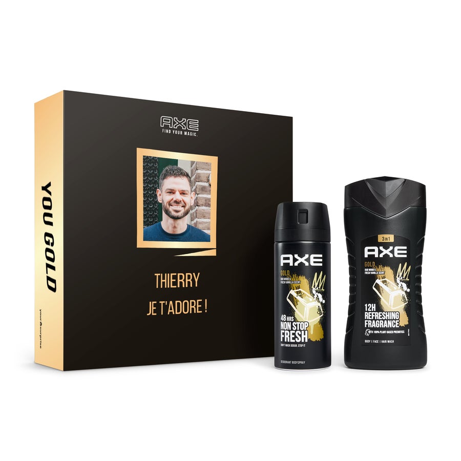 Coffret Axe - Gel douche & déodorant Coffret Axe - Gel douche & déodorant