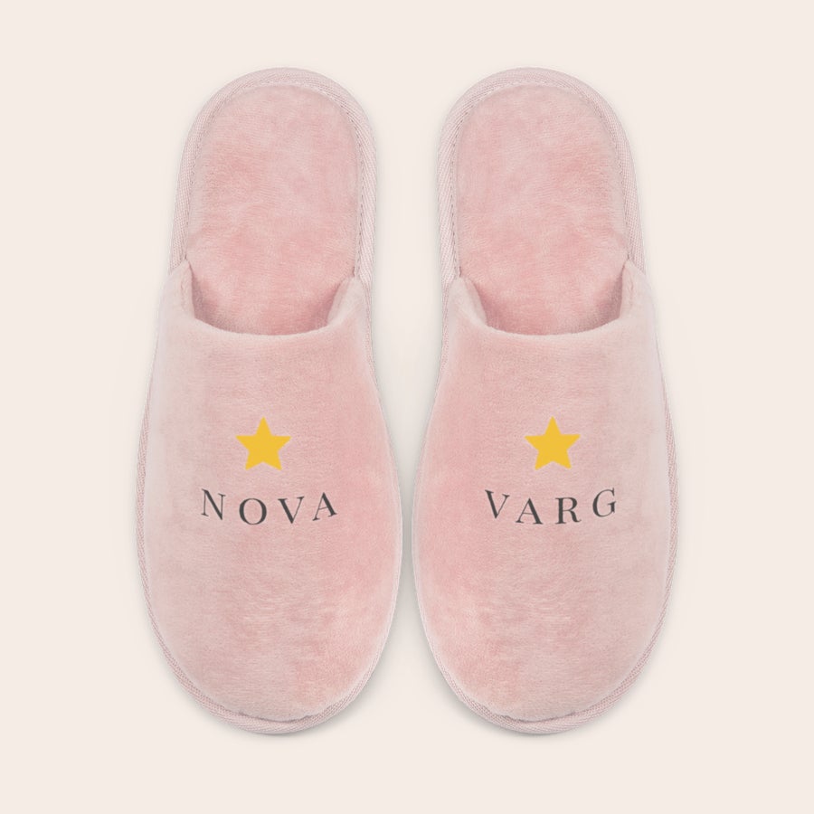 Personliga tofflor Personliga tofflor