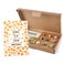 Personalised wildflower seed bombs gift box