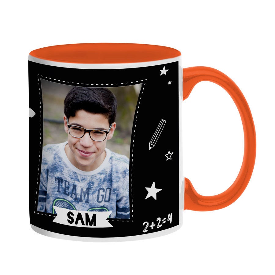 Mug personnalisé - Orange