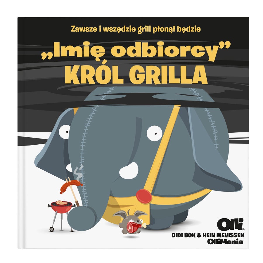 Książka Ollimania dla Króla Grilla