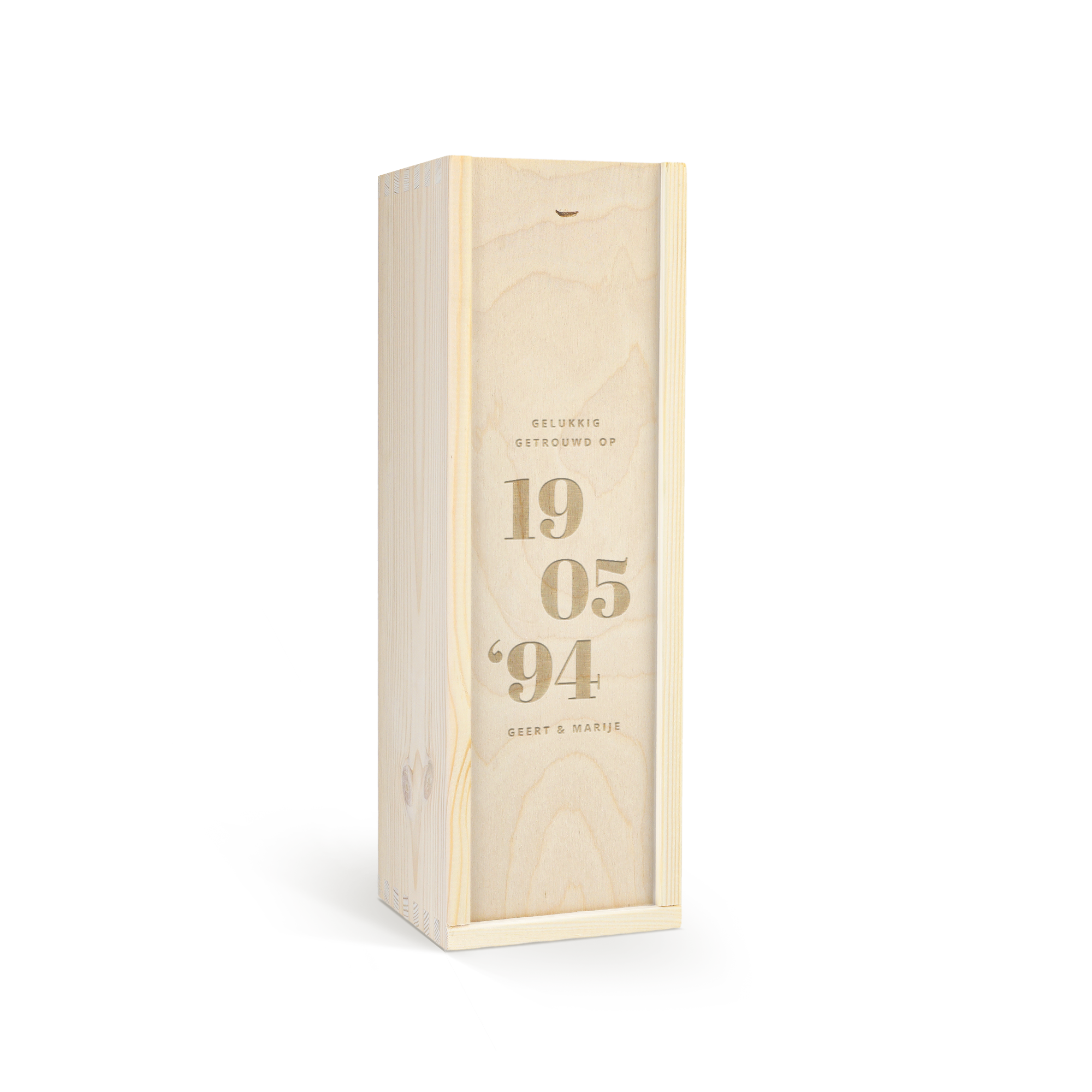 Jack Daniels Honey Bourbon in kist personaliseren