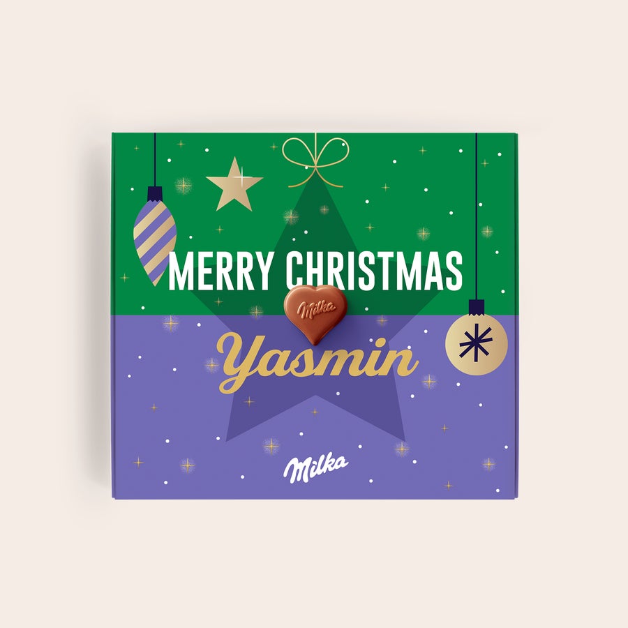 Milka Pralinen Weihnachten Milka Pralinen Weihnachten