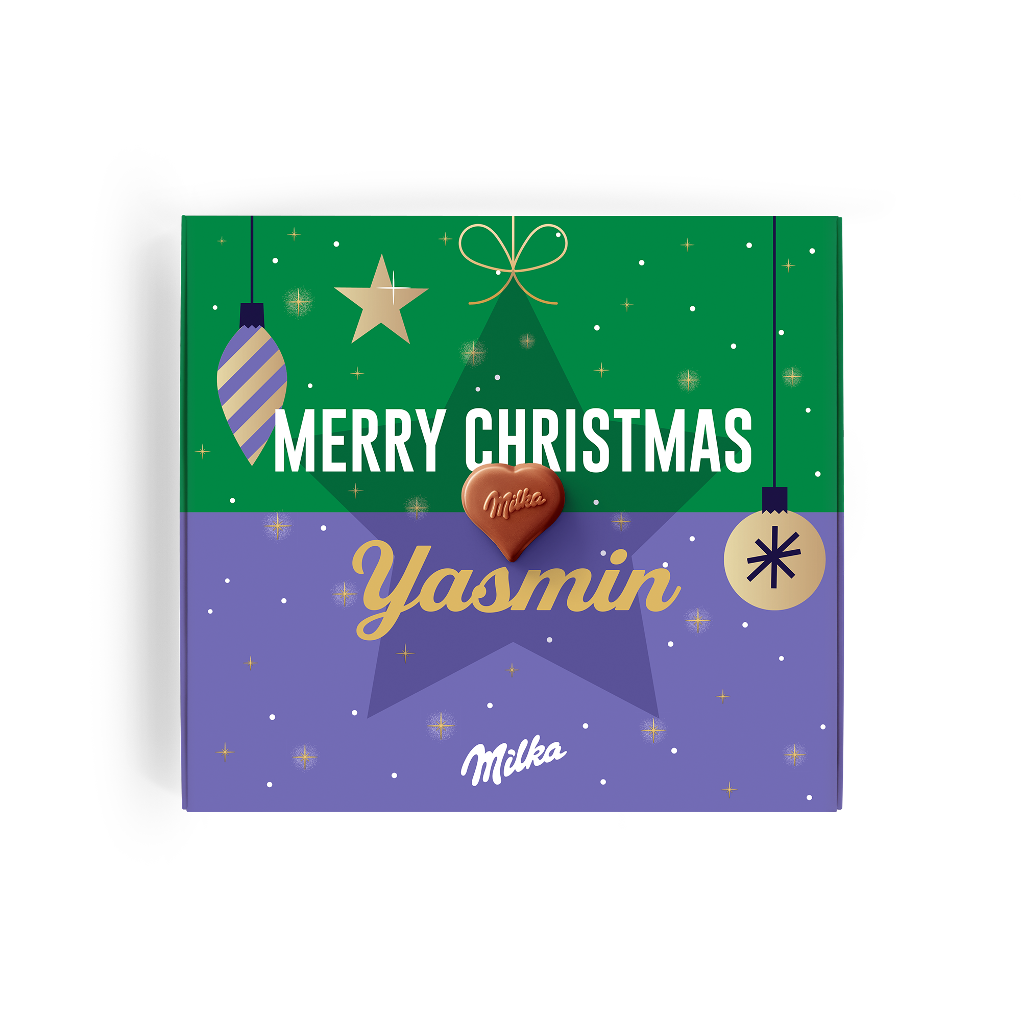 Milka Pralinen Weihnachten