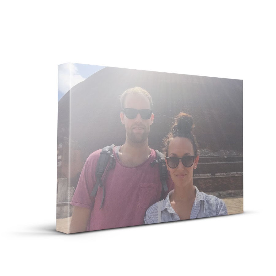 Personalised photo canvas