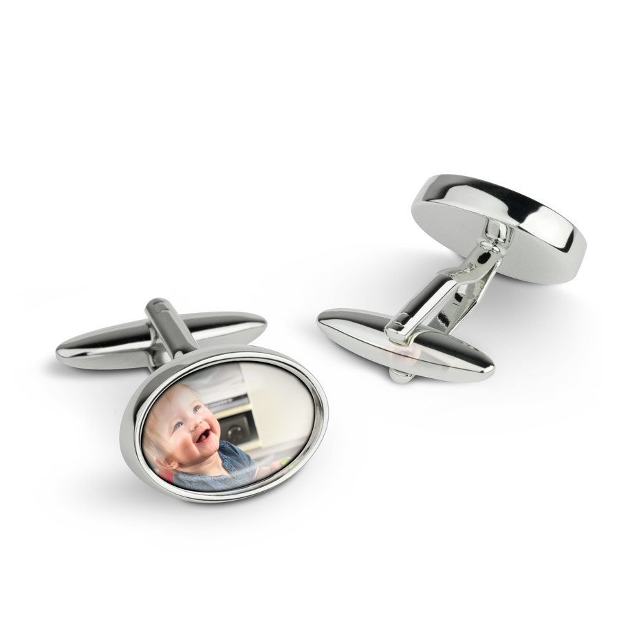 Cufflinks owalne - zdjęcie