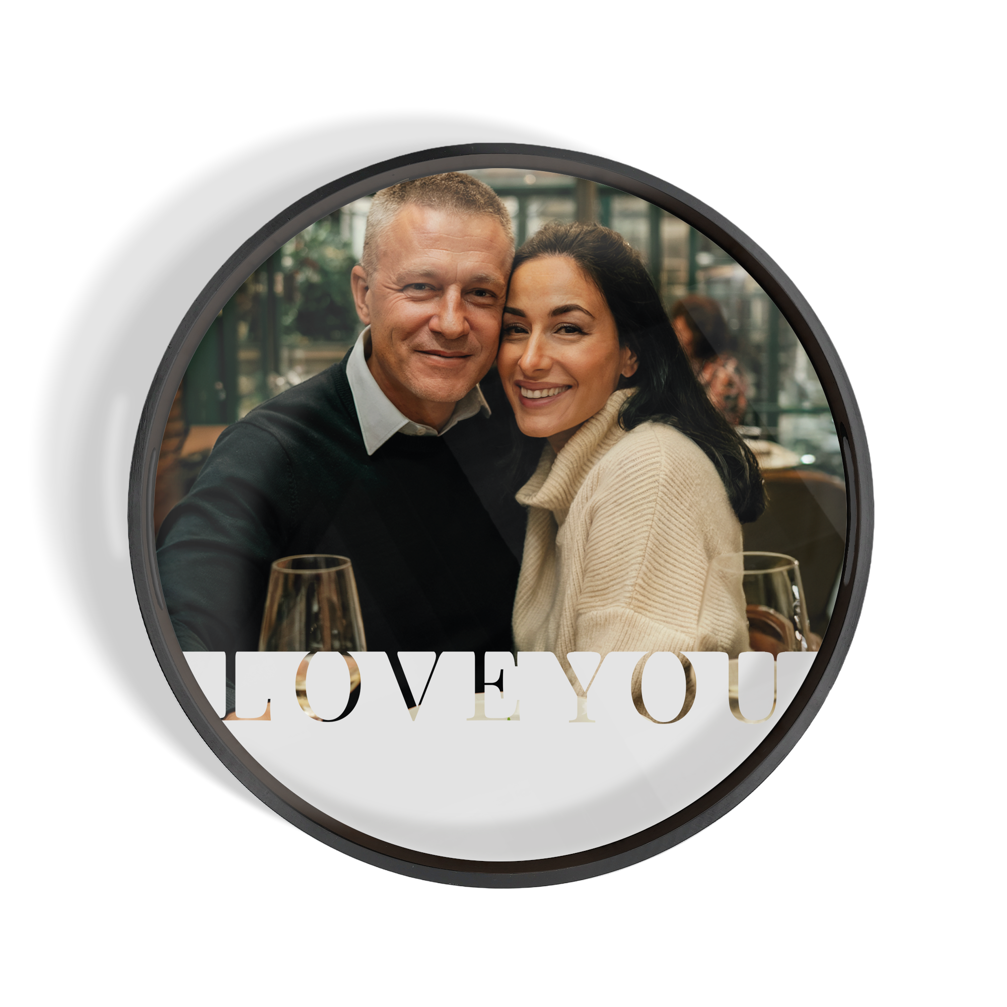 Vassoio Personalizzato - Rotondo