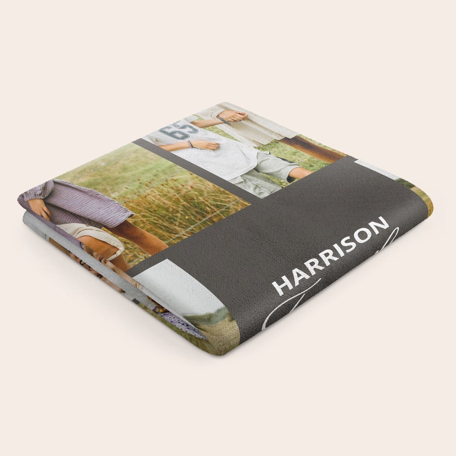 Personalised towel Personalised towel