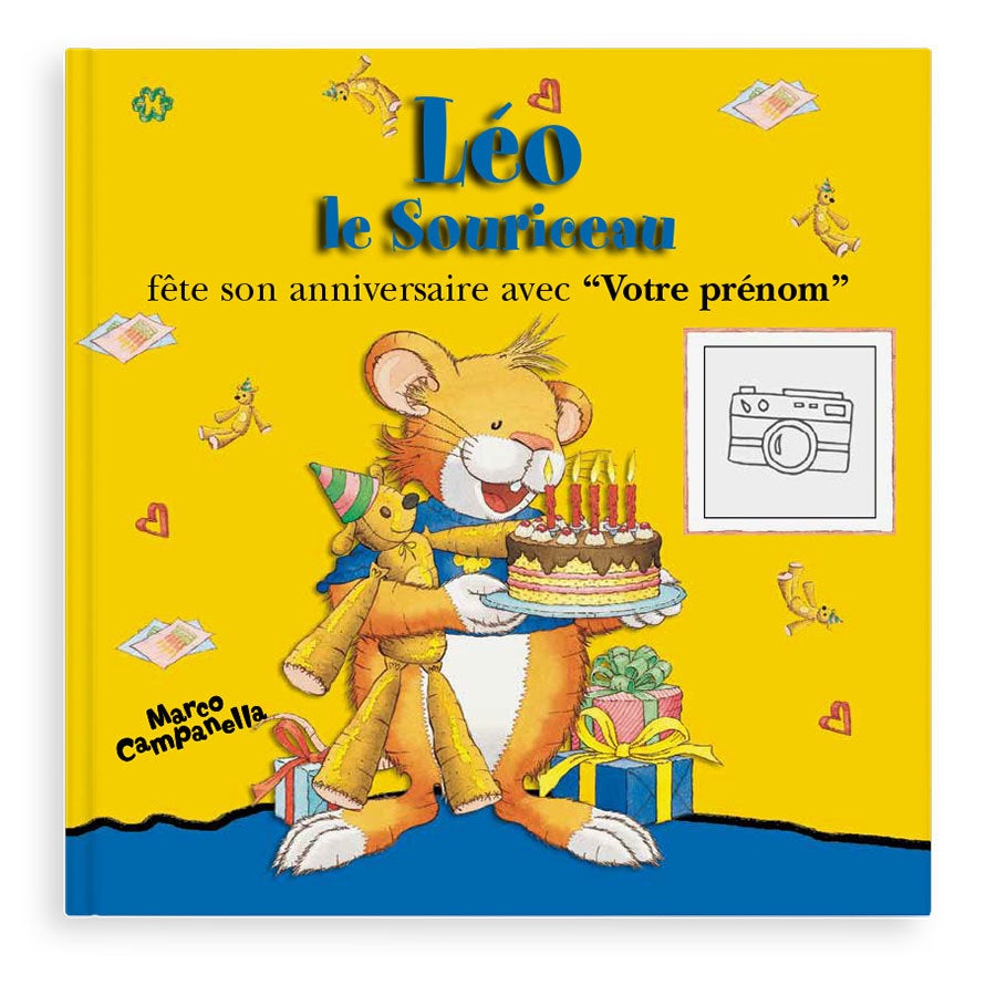 Livre personnalisé - Léo le Souriceau