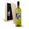 Vinho com rótulo personalizado - Maison de la Surprise - Sauvignon Blanc e Merlot 