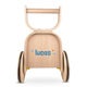 Wooden car push-along toy 3-in-1